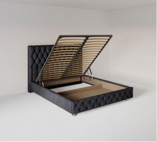 Кровать Версаль 2.0 м с подъемным механизмом в Арамиле - aramil.magazinmebel.ru | фото - изображение 5