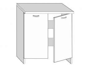 9.700.716 Шкаф-стол МДФ для стиральной машины  на 700 (ПВХ) в Арамиле - aramil.magazinmebel.ru | фото