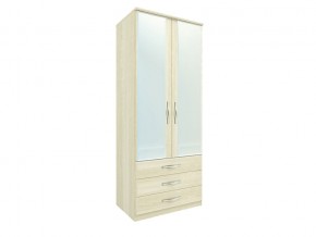 Д6 Шкаф для одежды, (2 дв зеркало, 3ящ.) в Арамиле - aramil.magazinmebel.ru | фото
