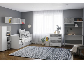 Детская комната Лючия белый/ателье светлое в Арамиле - aramil.magazinmebel.ru | фото - изображение 1
