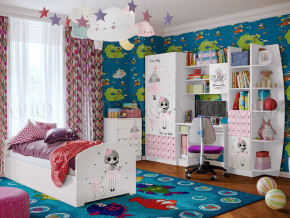 Детская комната Юниор-2 Мальвина в Арамиле - aramil.magazinmebel.ru | фото