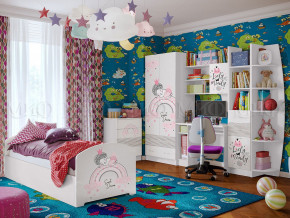 Детская комната Юниор-2 Принцесса 1 в Арамиле - aramil.magazinmebel.ru | фото