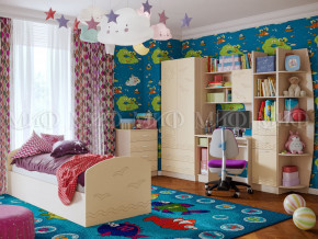 Детская комната Юниор-2 Ваниль в Арамиле - aramil.magazinmebel.ru | фото