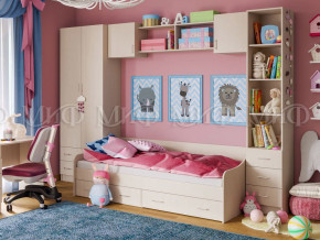 Детская комната Вега 1 Дуб беленый в Арамиле - aramil.magazinmebel.ru | фото