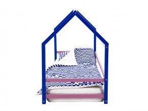 Детская кровать-домик Монтессори Svogen синий-лаванда в Арамиле - aramil.magazinmebel.ru | фото - изображение 5