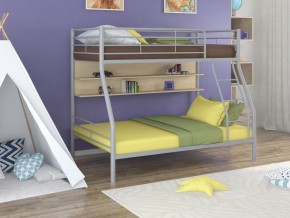 Двухъярусная кровать Гранада 2 П Серая в Арамиле - aramil.magazinmebel.ru | фото - изображение 1