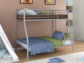 Двухъярусная кровать Гранада 2 Серая в Арамиле - aramil.magazinmebel.ru | фото