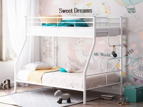 Двухъярусная кровать Гранада-3 белый в Арамиле - aramil.magazinmebel.ru | фото