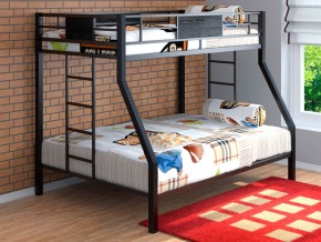 Двухъярусная кровать Гранада Черная в Арамиле - aramil.magazinmebel.ru | фото - изображение 1