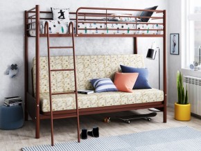 Двухъярусная кровать с диваном Мадлен 2 в Арамиле - aramil.magazinmebel.ru | фото