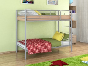 Двухъярусная кровать Севилья 3 Серая в Арамиле - aramil.magazinmebel.ru | фото
