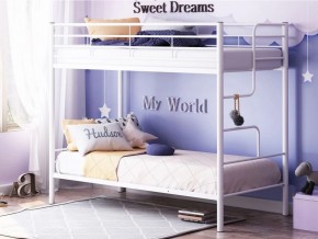 Двухъярусная кровать Севилья-4 белый в Арамиле - aramil.magazinmebel.ru | фото - изображение 1