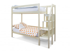 Двухъярусная кровать Svogen бежевый в Арамиле - aramil.magazinmebel.ru | фото - изображение 1