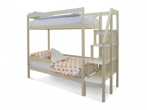 Двухъярусная кровать Svogen с бортиком бежевый в Арамиле - aramil.magazinmebel.ru | фото