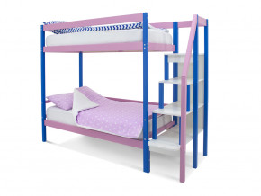 Двухъярусная кровать Svogen синий-лаванда в Арамиле - aramil.magazinmebel.ru | фото - изображение 1