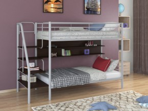Двухъярусная кровать Толедо П Серый-Венге в Арамиле - aramil.magazinmebel.ru | фото