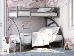 Двухъярусная кровать Виньола 2 Серая в Арамиле - aramil.magazinmebel.ru | фото