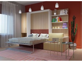 Гостиная трансформер Классика стандарт с кроватью 1400 в Арамиле - aramil.magazinmebel.ru | фото - изображение 2