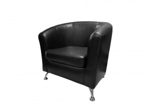 Кресло Бо кожзам Black в Арамиле - aramil.magazinmebel.ru | фото - изображение 2