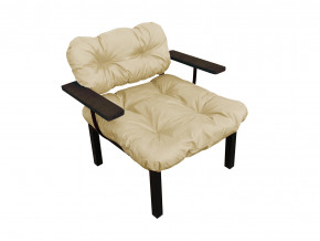 Кресло Дачное бежевая подушка в Арамиле - aramil.magazinmebel.ru | фото