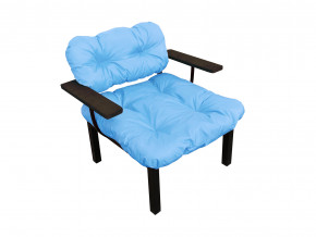 Кресло Дачное голубая подушка в Арамиле - aramil.magazinmebel.ru | фото - изображение 1
