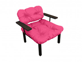 Кресло Дачное розовая подушка в Арамиле - aramil.magazinmebel.ru | фото