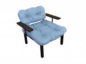 Кресло Дачное серая подушка в Арамиле - aramil.magazinmebel.ru | фото