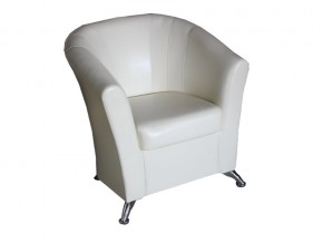 Кресло для отдыха Гранд Крафт белый в Арамиле - aramil.magazinmebel.ru | фото