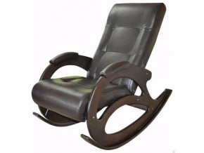 Кресло-качалка К 5/3 коричневое в Арамиле - aramil.magazinmebel.ru | фото