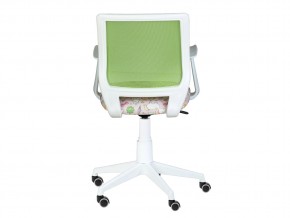 Кресло компьютерное Эксперт white Т-эрго детский зеленый-Т54 в Арамиле - aramil.magazinmebel.ru | фото - изображение 5