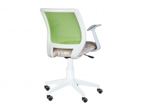 Кресло компьютерное Эксперт white Т-эрго детский зеленый-Т54 в Арамиле - aramil.magazinmebel.ru | фото - изображение 6