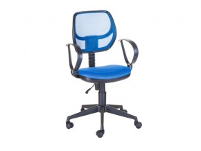 Кресло компьютерное Флеш Рондо голубое в Арамиле - aramil.magazinmebel.ru | фото