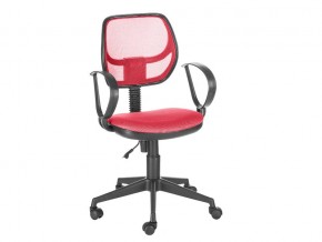 Кресло компьютерное Флеш Рондо красное в Арамиле - aramil.magazinmebel.ru | фото - изображение 1