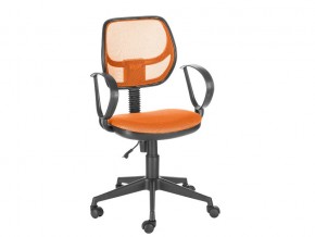 Кресло компьютерное Флеш Рондо оранжевое в Арамиле - aramil.magazinmebel.ru | фото - изображение 1