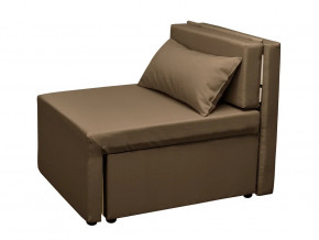 Кресло-кровать Милена рогожка brown в Арамиле - aramil.magazinmebel.ru | фото