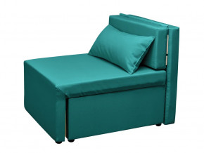 Кресло-кровать Милена рогожка emerald в Арамиле - aramil.magazinmebel.ru | фото