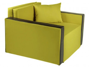 Кресло-кровать Милена с подлокотниками рогожка apple в Арамиле - aramil.magazinmebel.ru | фото