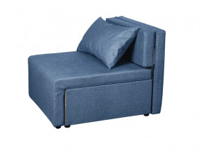 Кресло-кровать Милена велюр синий в Арамиле - aramil.magazinmebel.ru | фото