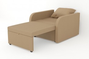 Кресло-кровать Некст с подлокотниками Neo Brown в Арамиле - aramil.magazinmebel.ru | фото - изображение 3