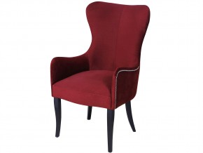 Кресло Лари цвет бордо опоры венге в Арамиле - aramil.magazinmebel.ru | фото
