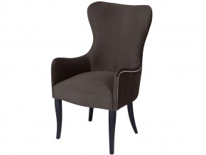 Кресло Лари цвет коричневый опоры венге в Арамиле - aramil.magazinmebel.ru | фото - изображение 1