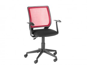 Кресло офисное Эксперт Т-эрго черный/красный в Арамиле - aramil.magazinmebel.ru | фото - изображение 1