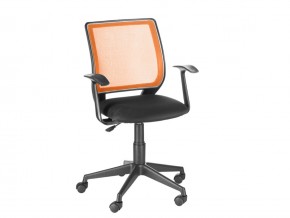 Кресло офисное Эксперт Т-эрго черный/оранжевый в Арамиле - aramil.magazinmebel.ru | фото
