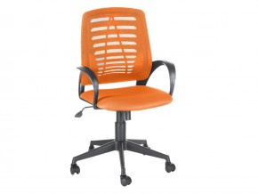 Кресло оператора Ирис стандарт оранжевый в Арамиле - aramil.magazinmebel.ru | фото