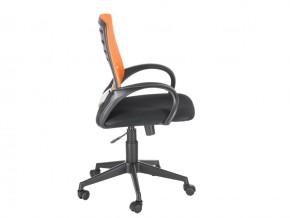 Кресло оператора Ирис стандарт оранжевый/черный в Арамиле - aramil.magazinmebel.ru | фото - изображение 2