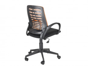 Кресло оператора Ирис стандарт оранжевый/черный в Арамиле - aramil.magazinmebel.ru | фото - изображение 3