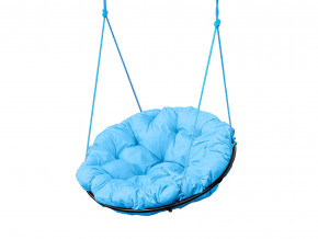 Кресло Папасан подвесное голубая подушка в Арамиле - aramil.magazinmebel.ru | фото