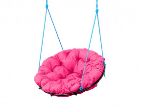 Кресло Папасан подвесное розовая подушка в Арамиле - aramil.magazinmebel.ru | фото