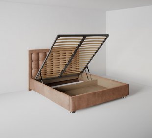 Кровать Барселона 0.9 м с подъемным механизмом в Арамиле - aramil.magazinmebel.ru | фото