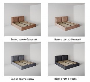 Кровать Флоренция 0.8 м с подъемным механизмом в Арамиле - aramil.magazinmebel.ru | фото - изображение 7